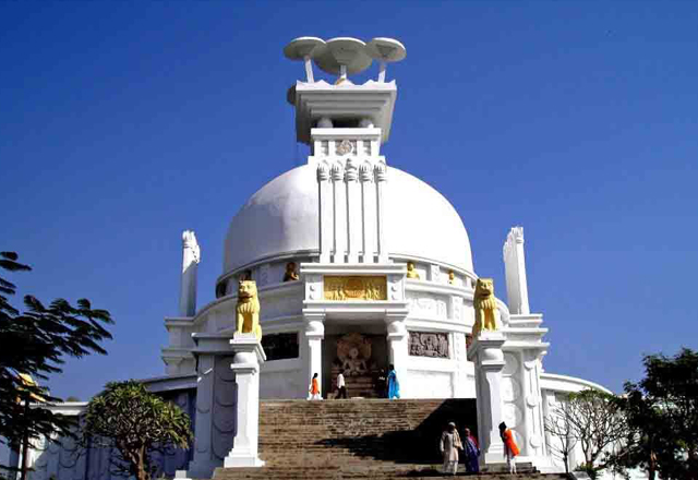Location of Dhauli