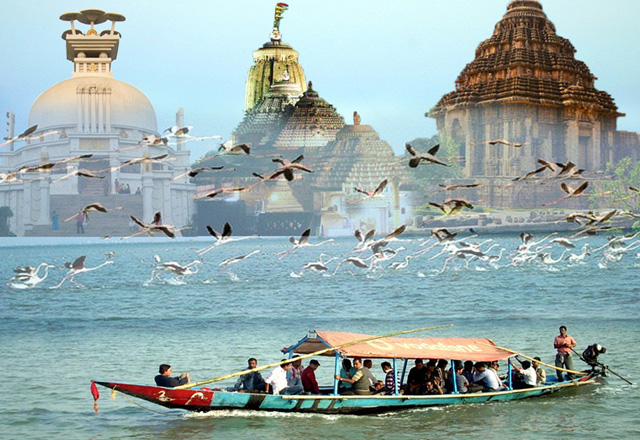 Golden Triangle Tour of Odisha