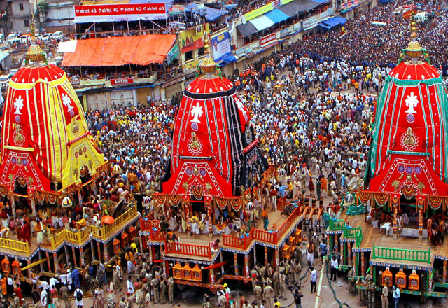 Puri Rath Yatra Tour Package