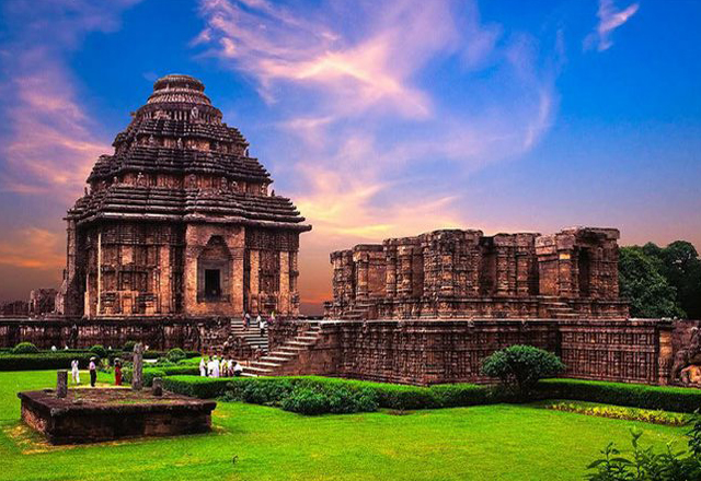 Travel to Orissa